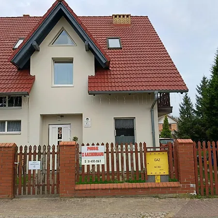 U Izy I Romana Guest house Jaroslawiec